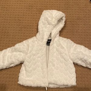 Rothschild Toddler Jacket with heart design